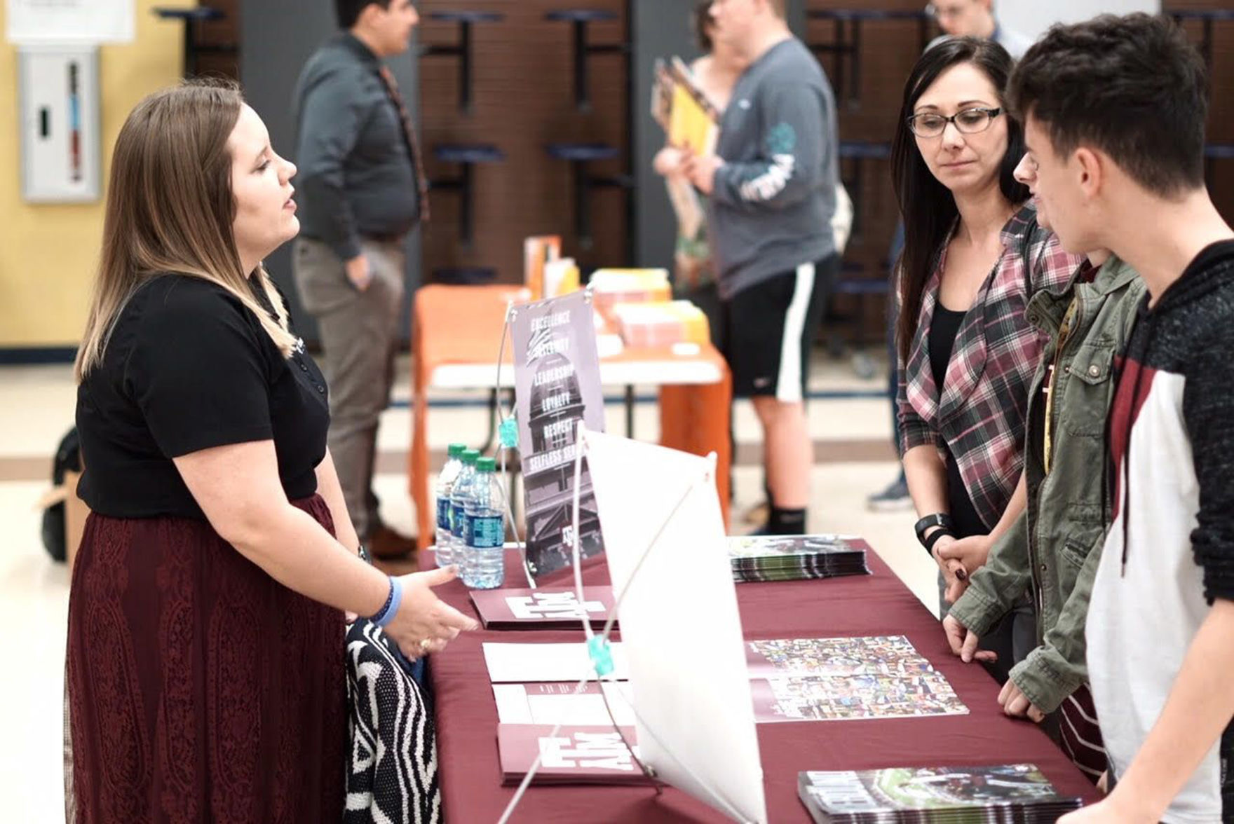 College fair